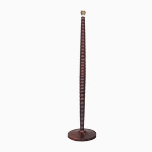 Mid-Century French Turned Wood Floor Lamp-JRP-1326221