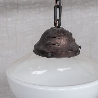 Mid-Century French Two-Tone Pendant Light-JRP-1361120