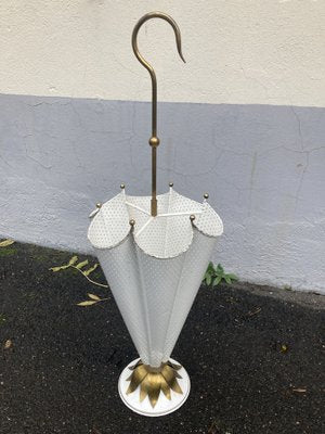 Mid-Century French Umbrella Stand in the style of Matthieu Matégot, 1950s-XHV-1768594