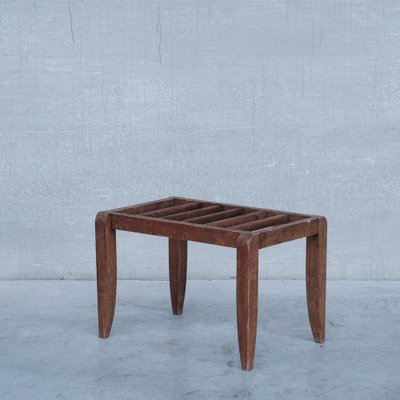 Mid-Century French Wooden Luggage Rack-JRP-1169492