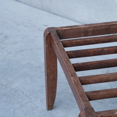 Mid-Century French Wooden Luggage Rack-JRP-1169492