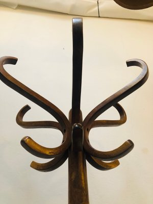 Mid-Century French Wooden Rack from Baumann, 1960s-RZY-618250