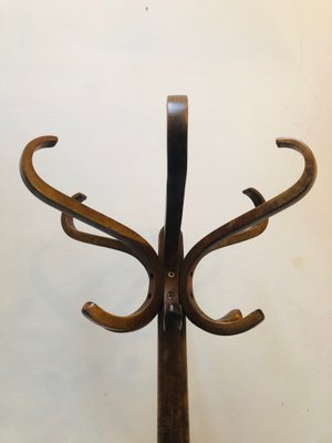 Mid-Century French Wooden Rack from Baumann, 1960s-RZY-618250