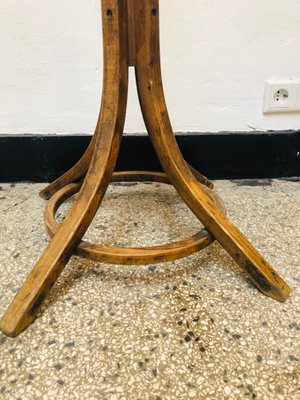 Mid-Century French Wooden Rack from Baumann, 1960s-RZY-618250