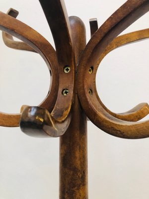 Mid-Century French Wooden Rack from Baumann, 1960s-RZY-618250