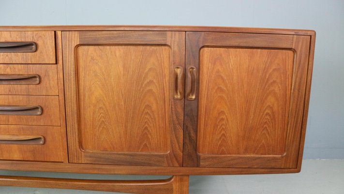 Mid-Century Fresco Range Teak Sideboard attributed to G-Plan, 1960s-DT-2026220