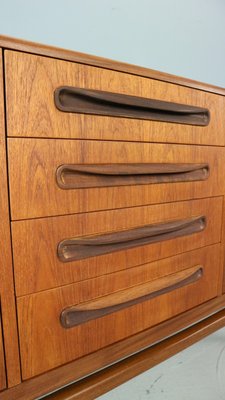 Mid-Century Fresco Range Teak Sideboard attributed to G-Plan, 1960s-DT-2026220