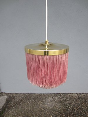 Mid-Century Fringed T605 Ceiling Lamp by Hans-Agne Jakobsson for Hans-Agne Jakobsson AB Markaryd-YDZ-836216