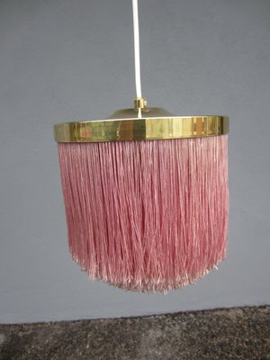 Mid-Century Fringed T605 Ceiling Lamp by Hans-Agne Jakobsson for Hans-Agne Jakobsson AB Markaryd-YDZ-836216