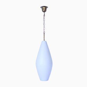 Mid-Century Frosted Glass Ceiling Lamp from Vistosi-SXX-674491