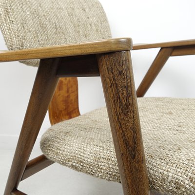 Mid-Century FT14 Teak Lounge Chair by Cees Braakman for Pastoe-RY-795907