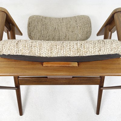 Mid-Century FT14 Teak Lounge Chair by Cees Braakman for Pastoe-RY-795907