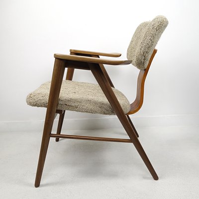 Mid-Century FT14 Teak Lounge Chair by Cees Braakman for Pastoe-RY-795907