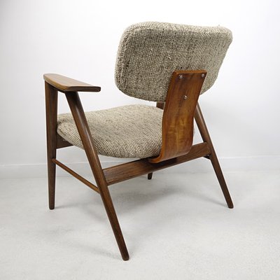 Mid-Century FT14 Teak Lounge Chair by Cees Braakman for Pastoe-RY-795907