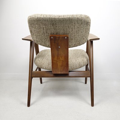 Mid-Century FT14 Teak Lounge Chair by Cees Braakman for Pastoe-RY-795907