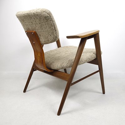 Mid-Century FT14 Teak Lounge Chair by Cees Braakman for Pastoe-RY-795907