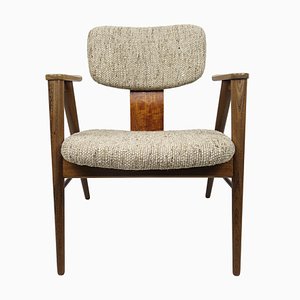 Mid-Century FT14 Teak Lounge Chair by Cees Braakman for Pastoe-RY-795907