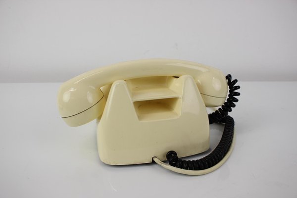 Mid-Century Functional Phone from Tesla, Czechoslovakia, 1968-TZ-1395995