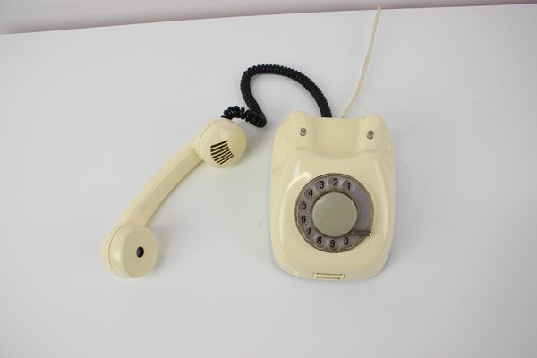 Mid-Century Functional Phone from Tesla, Czechoslovakia, 1968-TZ-1395995