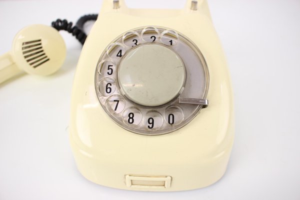 Mid-Century Functional Phone from Tesla, Czechoslovakia, 1968-TZ-1395995