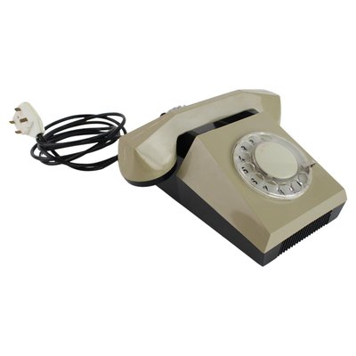 Mid-Century Functional Tesla AS20 Phone, Czechoslovakia, 1979-TZ-1815761