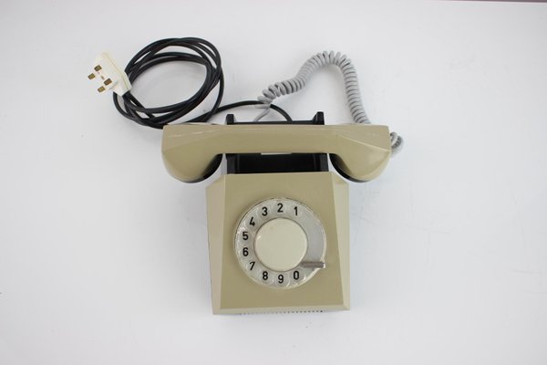 Mid-Century Functional Tesla AS20 Phone, Czechoslovakia, 1979-TZ-1815761