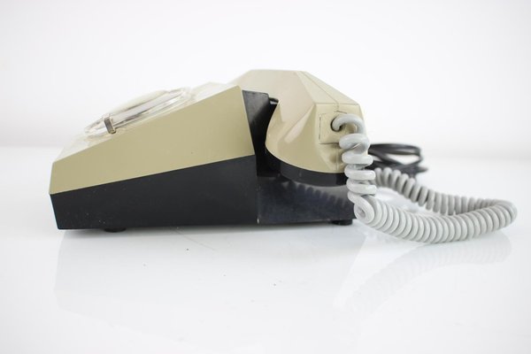 Mid-Century Functional Tesla AS20 Phone, Czechoslovakia, 1979-TZ-1815761