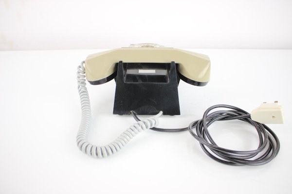 Mid-Century Functional Tesla AS20 Phone, Czechoslovakia, 1979-TZ-1815761