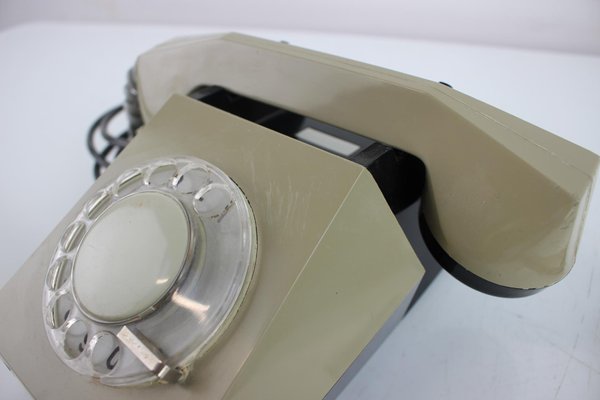 Mid-Century Functional Tesla AS20 Phone, Czechoslovakia, 1979-TZ-1815761