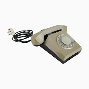 Mid-Century Functional Tesla AS20 Phone, Czechoslovakia, 1979-TZ-1815761