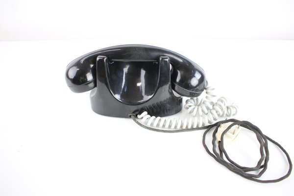 Mid-Century Functional Tesla Phone, Czechoslovakia, 1960s-TZ-1815762