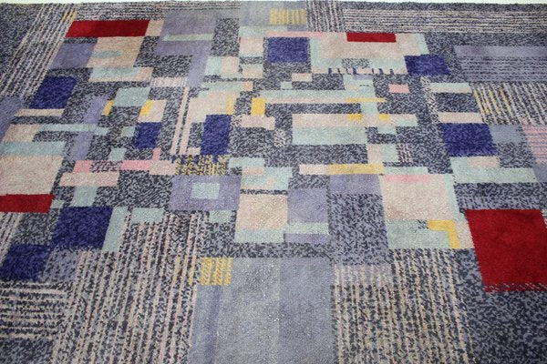 Mid-Century Geometric Carpet, 1950s-TZ-551808