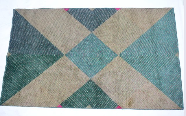 Mid-Century Geometric Rug, 1960s-VHD-1362226