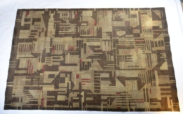 Mid-Century Geometric Rug, 1960s-VHD-1359871