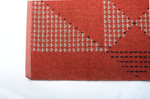 Mid-Century Geometric Rug, 1960s-VHD-1359882