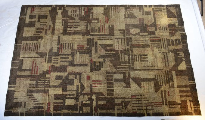 Mid-Century Geometric Rug, 1960s-VHD-1359871