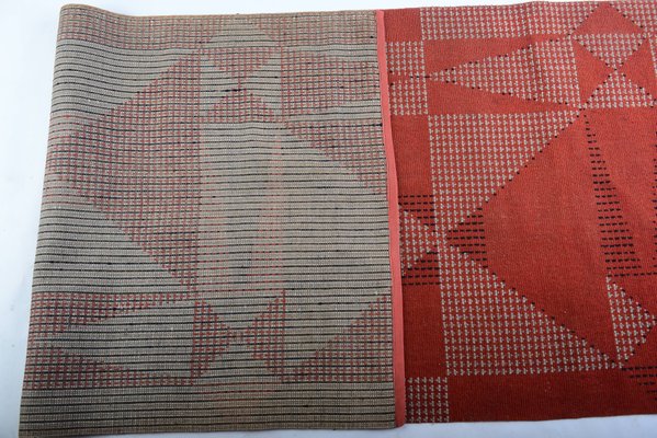 Mid-Century Geometric Rug, 1960s-VHD-1359882