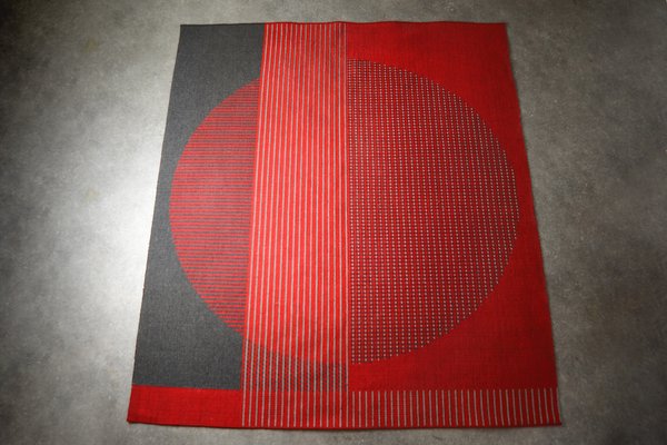 Mid-Century Geometric Rug from Krásná Jizba, 1960s-VHD-712692