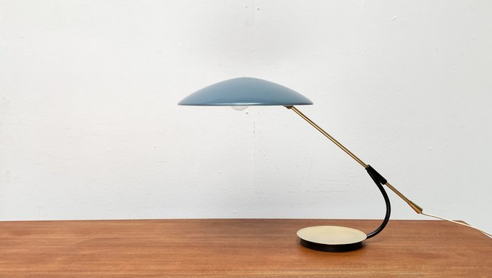 Mid-Century German 6775 Table Lamp by Christian Dell for Kaiser Idell, 1960s-UAH-1451238