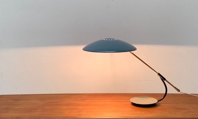 Mid-Century German 6775 Table Lamp by Christian Dell for Kaiser Idell, 1960s-UAH-1451238