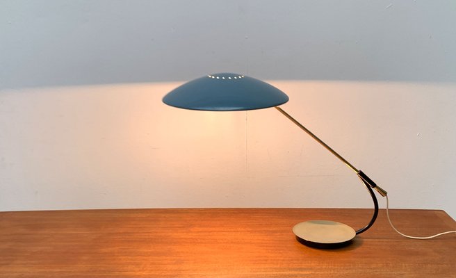 Mid-Century German 6775 Table Lamp by Christian Dell for Kaiser Idell, 1960s-UAH-1451238