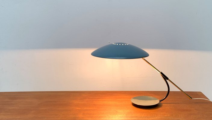 Mid-Century German 6775 Table Lamp by Christian Dell for Kaiser Idell, 1960s-UAH-1451238