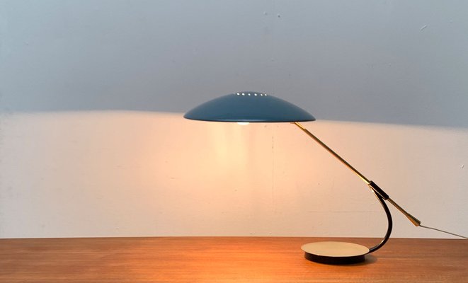 Mid-Century German 6775 Table Lamp by Christian Dell for Kaiser Idell, 1960s-UAH-1451238