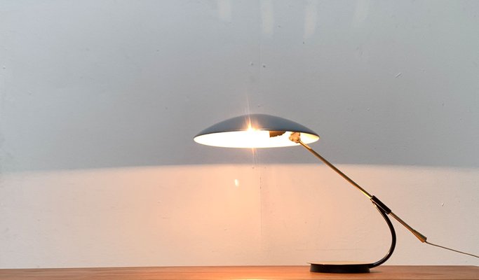 Mid-Century German 6775 Table Lamp by Christian Dell for Kaiser Idell, 1960s-UAH-1451238