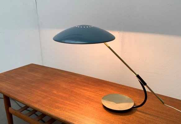 Mid-Century German 6775 Table Lamp by Christian Dell for Kaiser Idell, 1960s-UAH-1451238