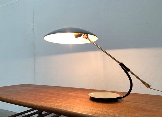 Mid-Century German 6775 Table Lamp by Christian Dell for Kaiser Idell, 1960s-UAH-1451238