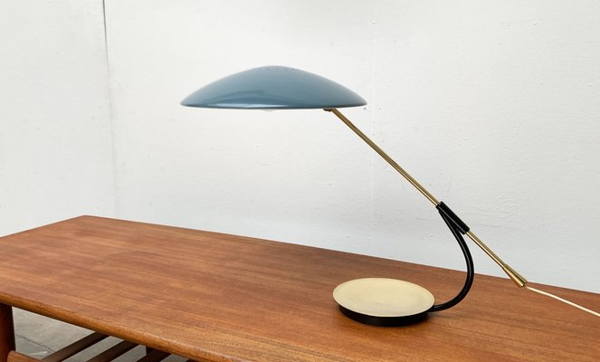 Mid-Century German 6775 Table Lamp by Christian Dell for Kaiser Idell, 1960s-UAH-1451238