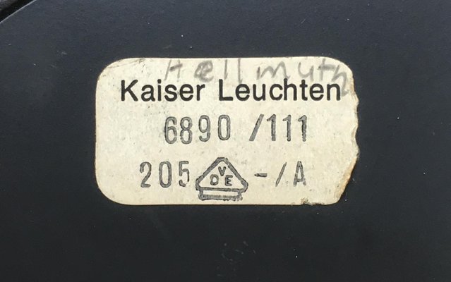 Mid-Century German 6890 Table Lamp from Kaiser Idell / Kaiser Leuchten-UAH-865331