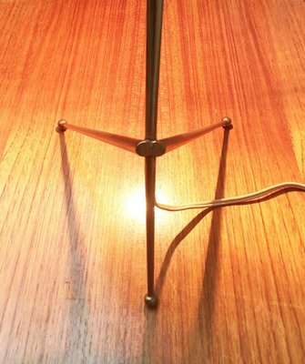 Mid-Century German Acryl and Brass Tripod Table Lamp from Cosack, 1960s, Set of 2-UAH-2036175