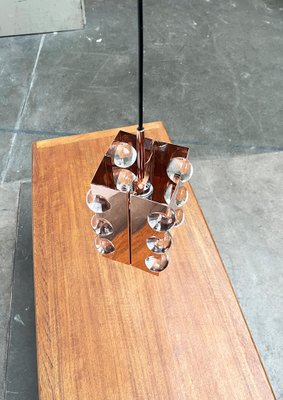 Mid-Century German Acryl and Copper Pendant Lamp from Cosack, 1960s-UAH-1750034